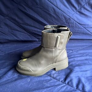 Franco Sarto military green Heeled Boots